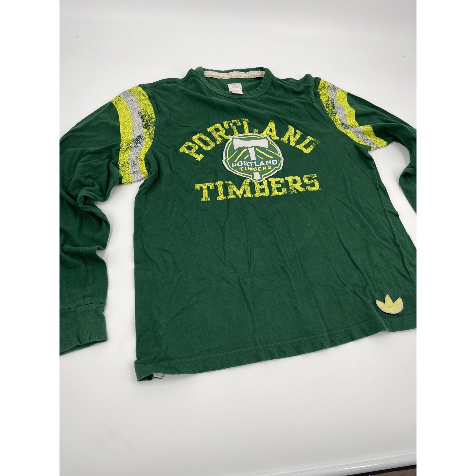 Portland Timbers Football Club Longsleeve Adidas Women's Shirt Size Large L